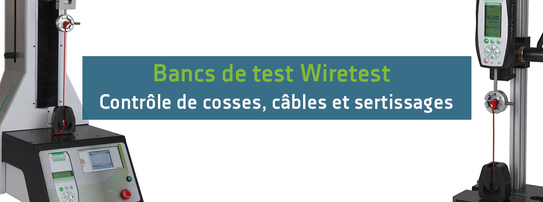 Banc de test Wirestest - Vérifier vos câbles et vos cosses