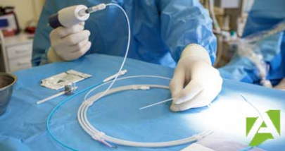 Mesure de couple sur catheter