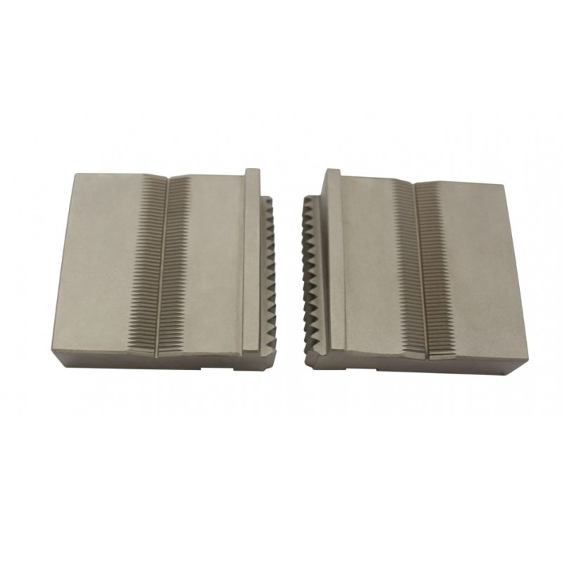 Mors en V pour échantillons ronds