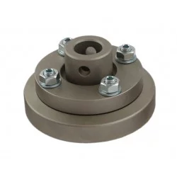 Plateau ajustable 20kN fixation rapide