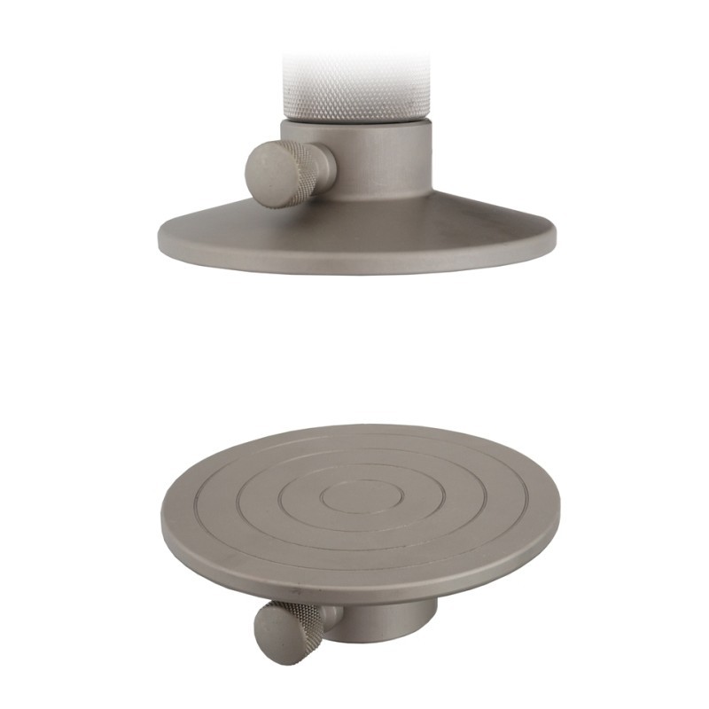 Plateau de compression en acier 56mm