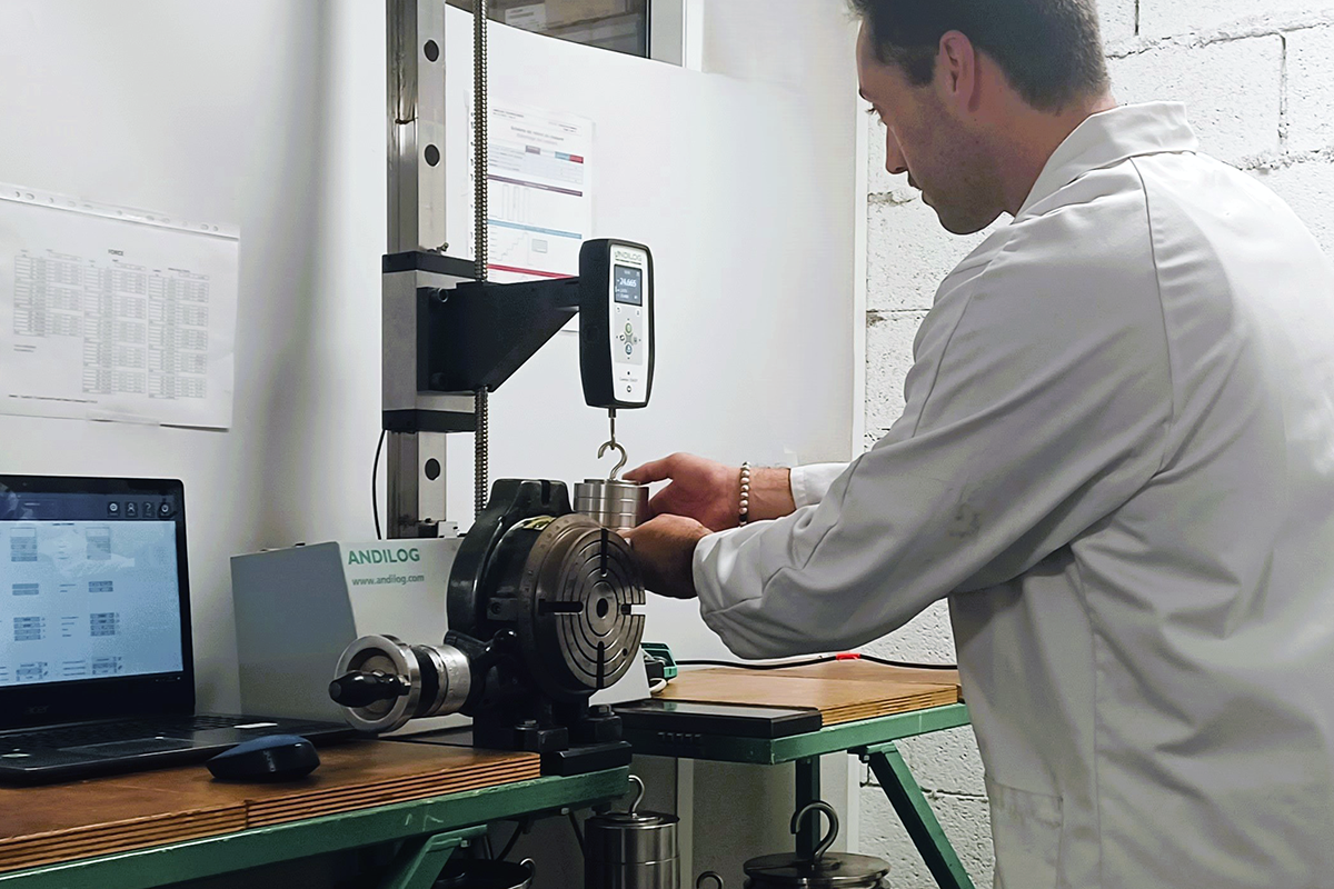 Laboratoire étalonnage