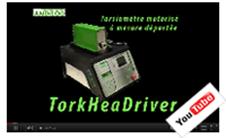 Lien vers une vidéo du torkHeadDriver