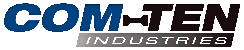 Com-ten Industries logo