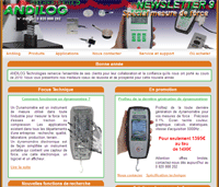 Newsletter Janvier 2011 - Spécial mesure de force.