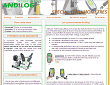 Newsletter Janvier 2012 - Spécial dynamomètres.