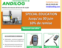 Newsletter juin 2013 - Special éducation.