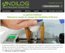 La gamme Anditork.