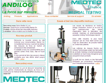 Newsletter Mars 2012 - Medical testing.