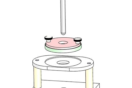 Essais de perforation de membrane