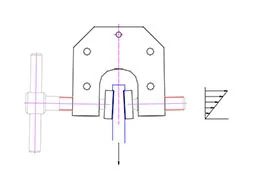 Quel est l'avantage des mors en U pour les essais de traction?