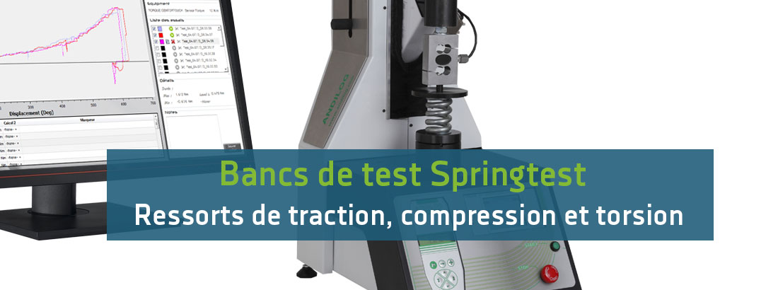 La Gamme Springtest Andilog