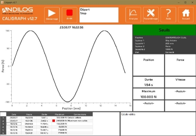 Logiciel Caligraph