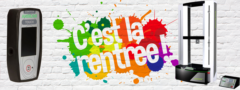 Pour la rentrée, Andilog vous offre 10% de remise 