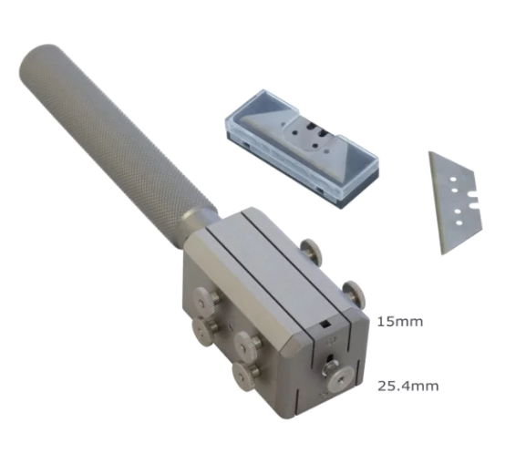 andilog couteau double lame